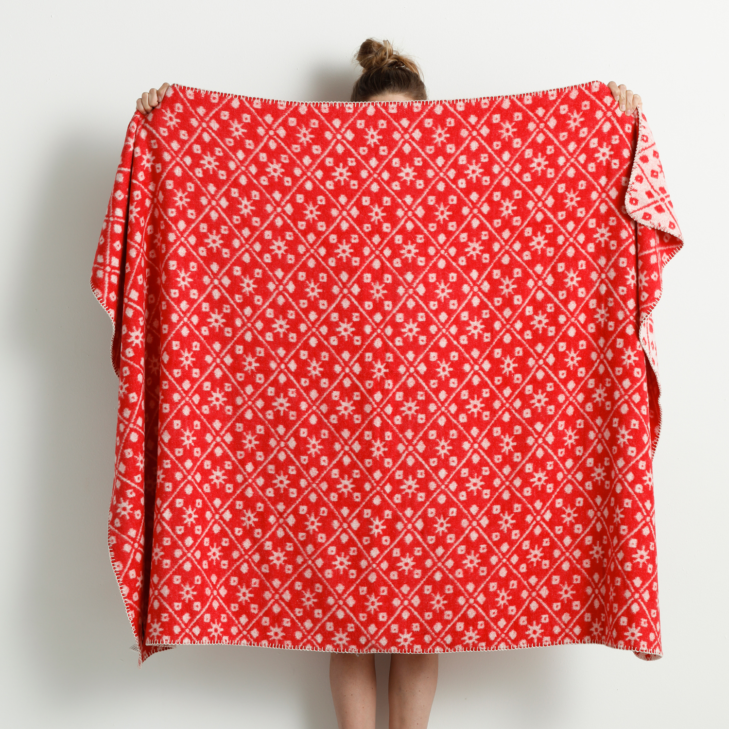 Damai Brann Plaid – Red