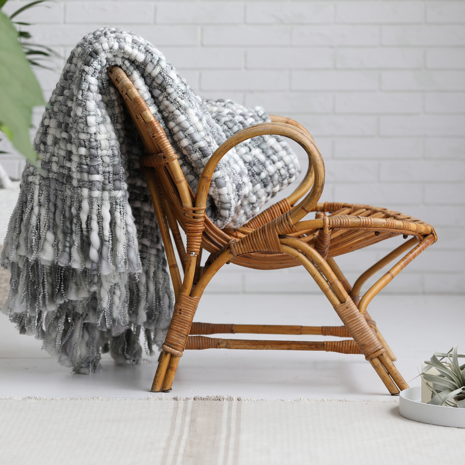 Damai Dakar Plaid – Grey