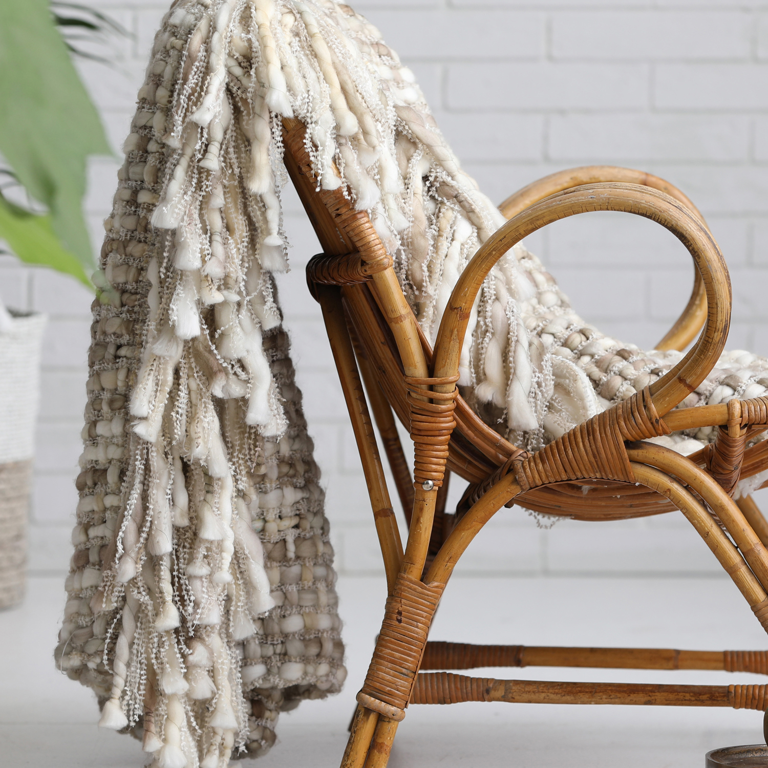 Damai Dakar Plaid – Linnen