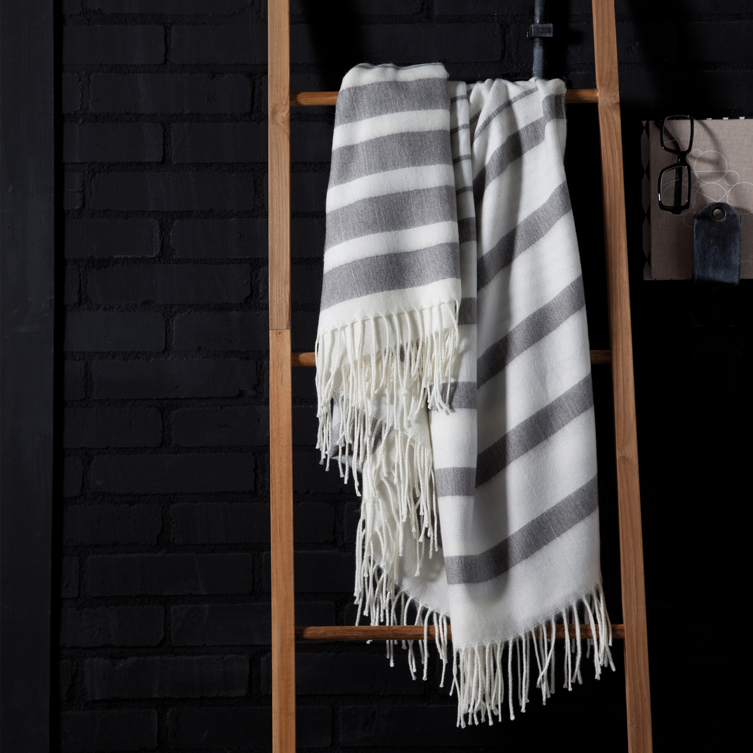 Damai Hamam Plaid – Grey