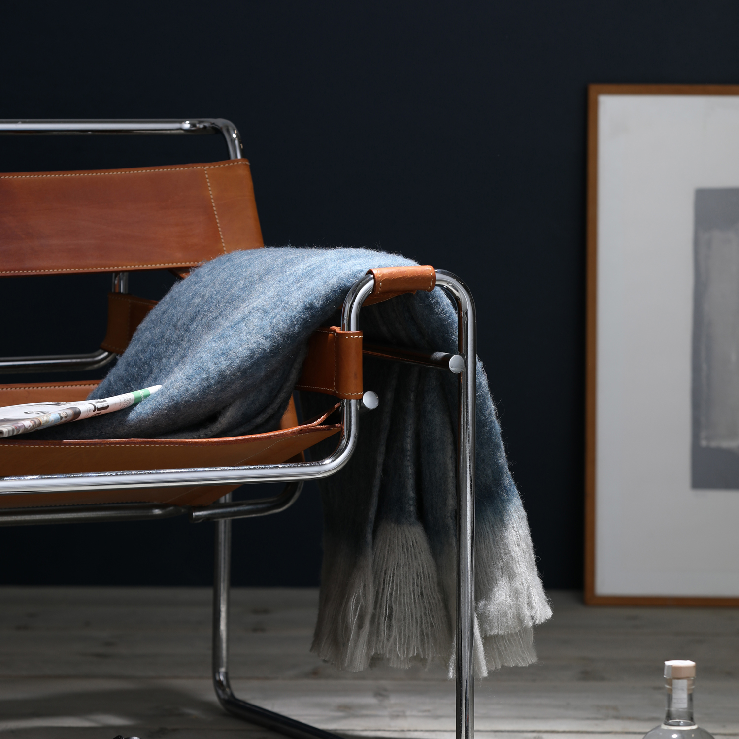 Damai Sutherland Plaid – Blue