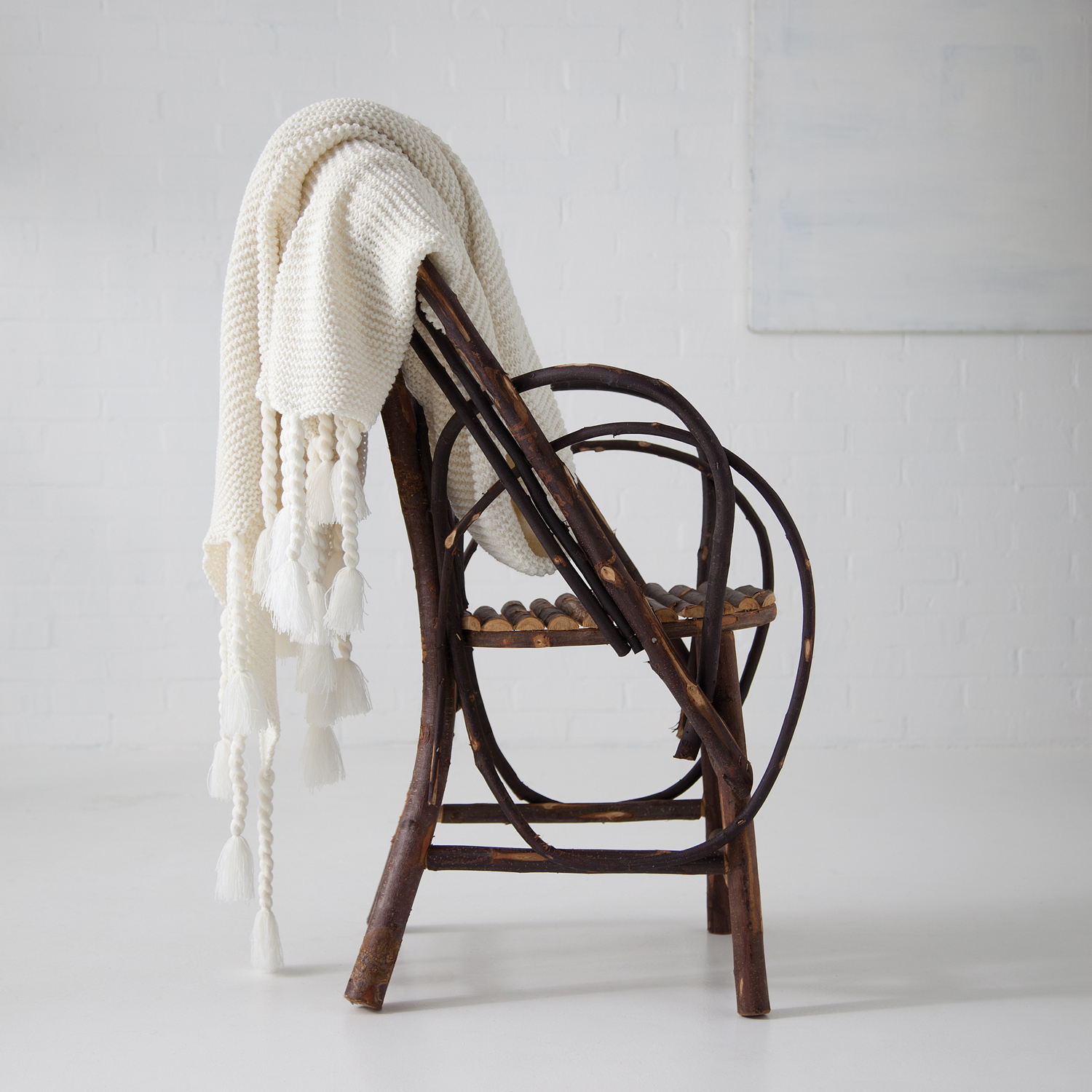 Damai Vancouver Plaid – Wool White