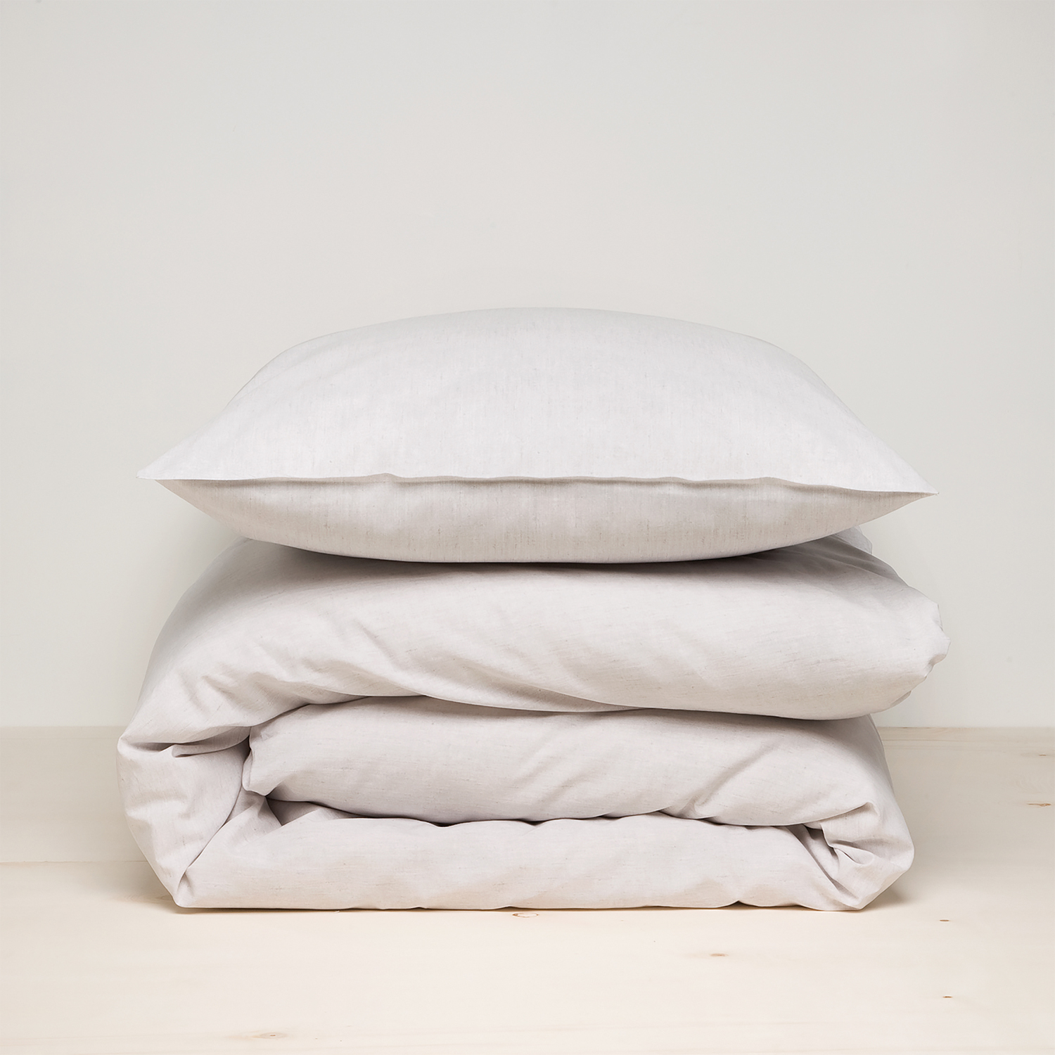 Damai Birk dekbedovertrek – ORGANIC katoen – linen