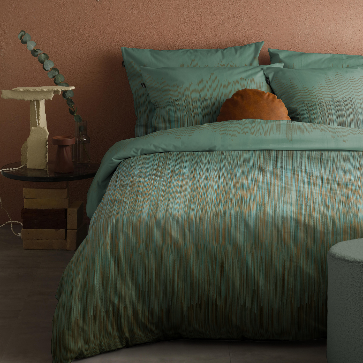 Damai Cassio copper green