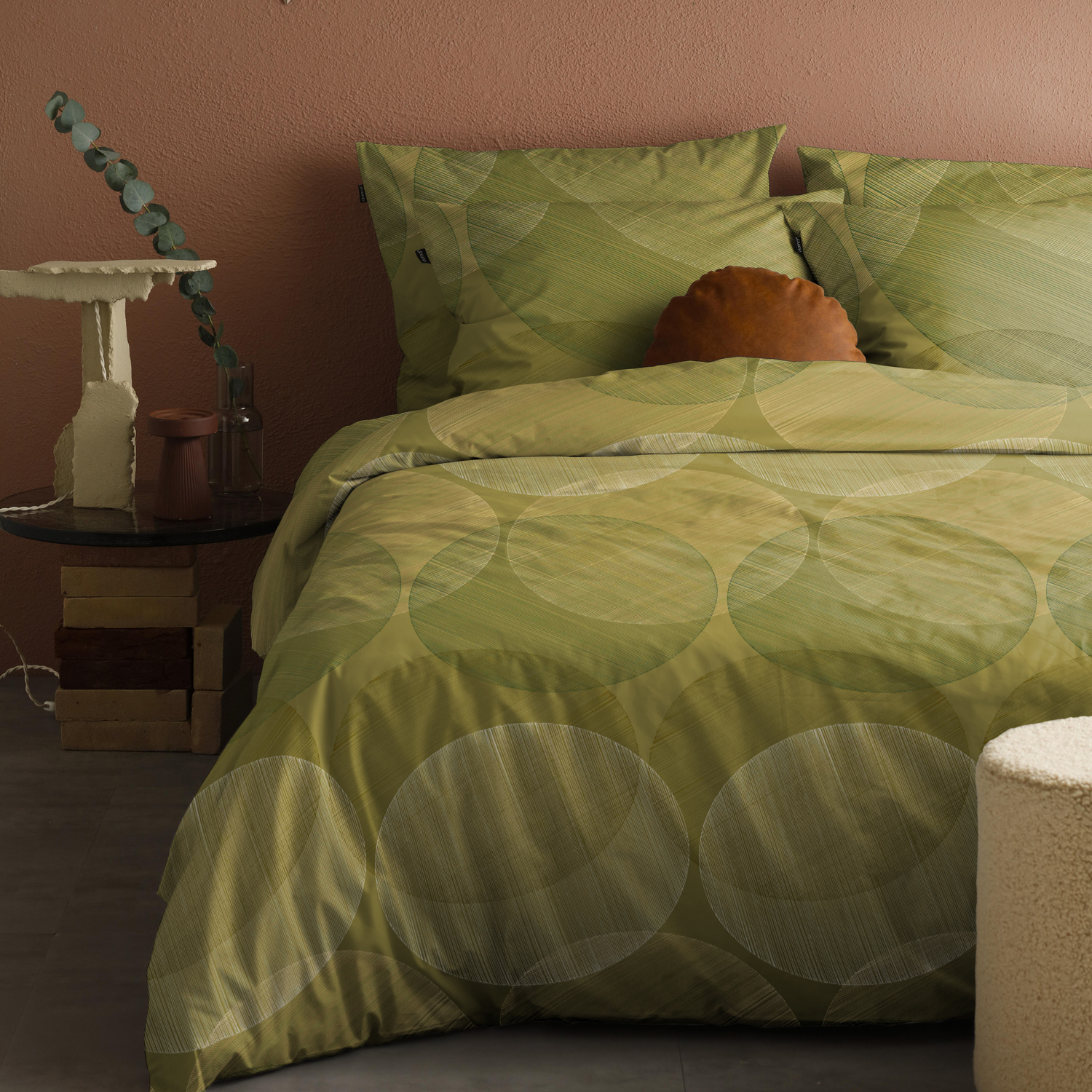 Damai Foam ochre