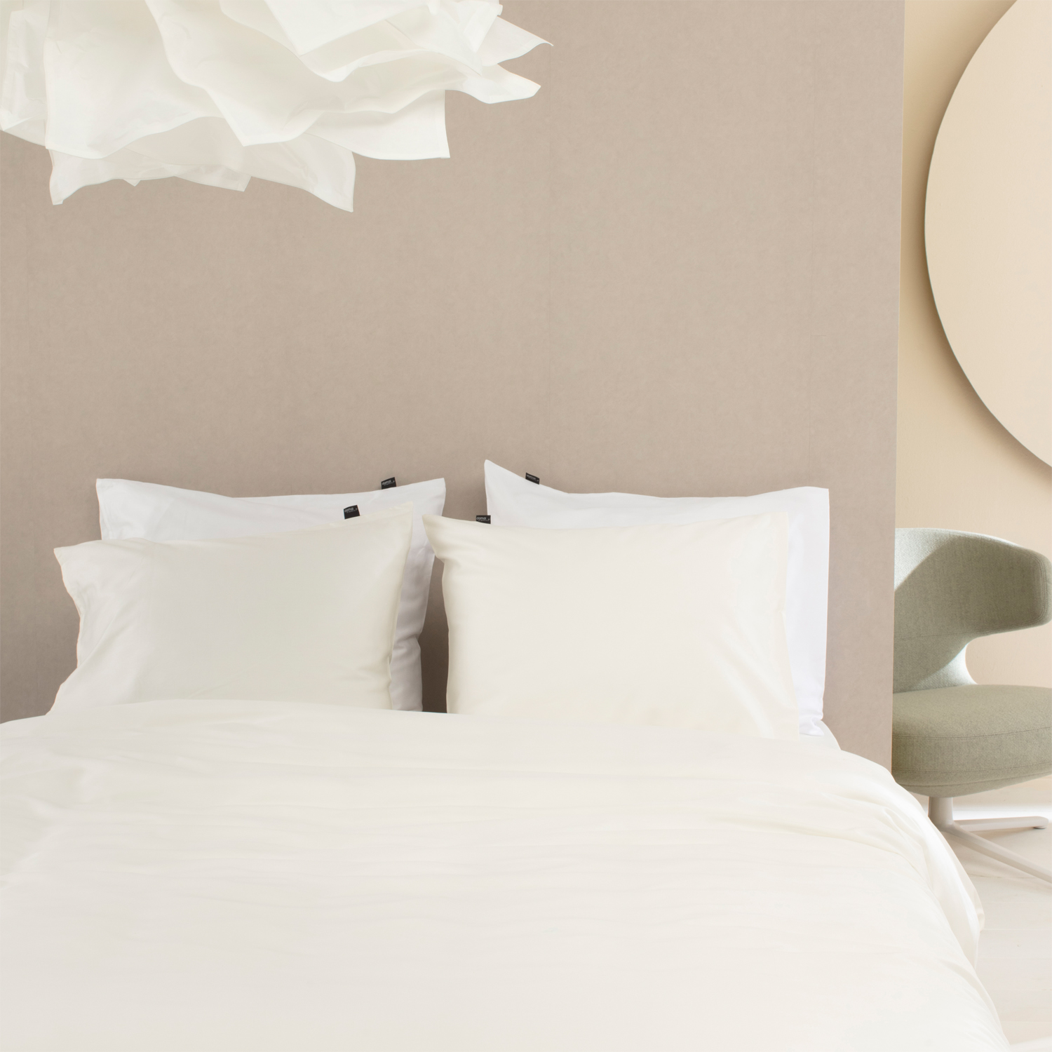 Damai Organic Satijn ivory