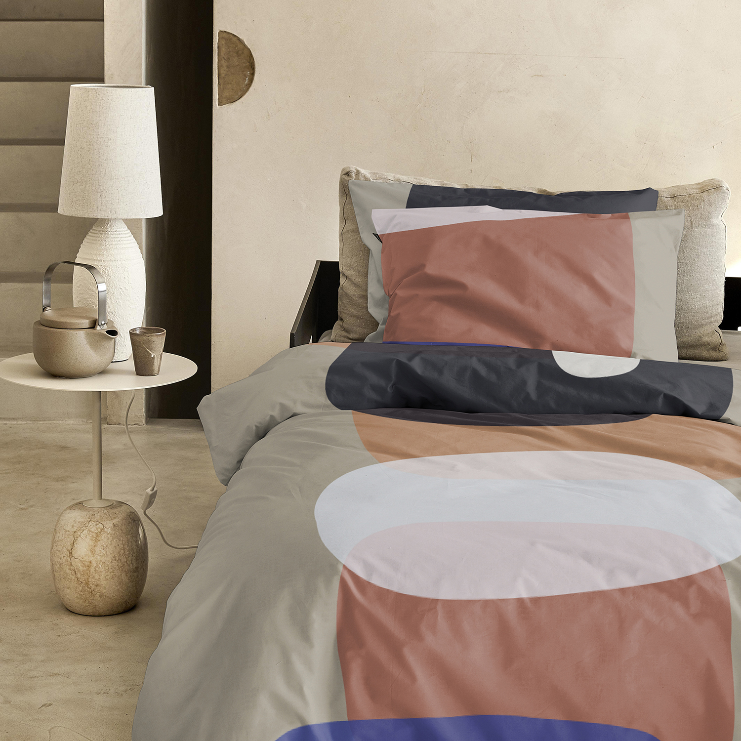 Damai Miro Warm Grey